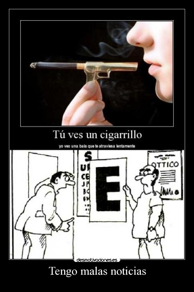 Tengo malas noticias - 