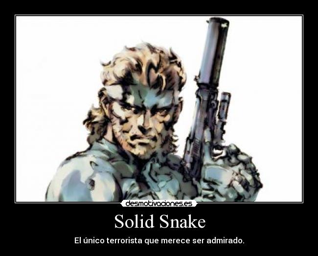 Solid Snake -