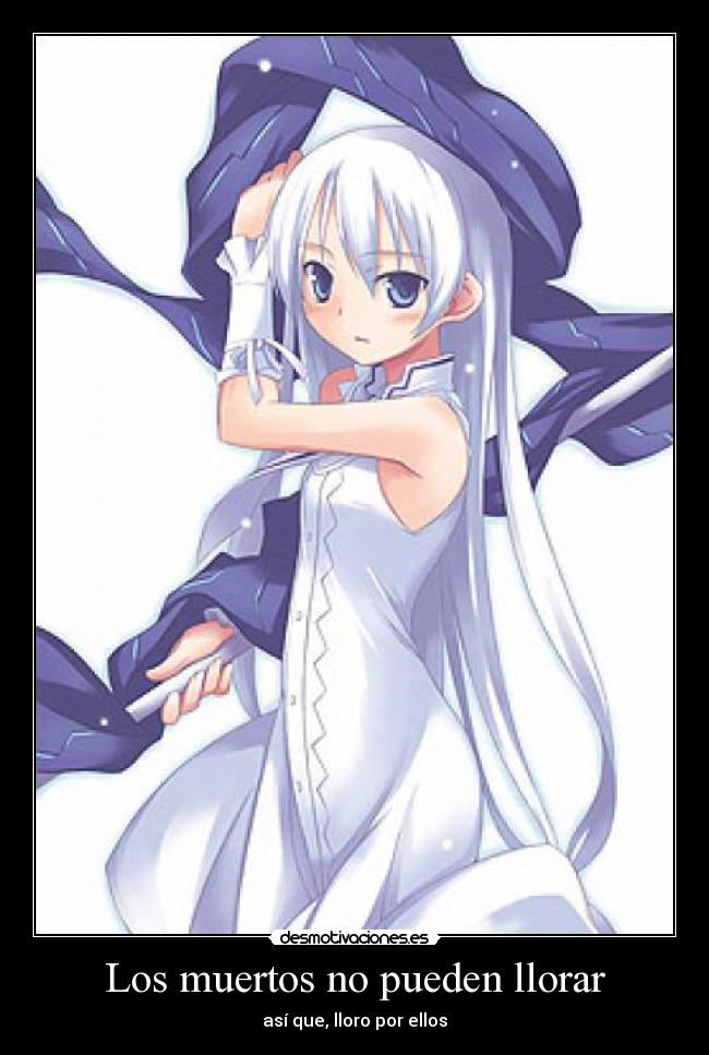 Los muertos no pueden llorar - 