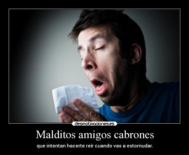 Malditos amigos cabrones - 