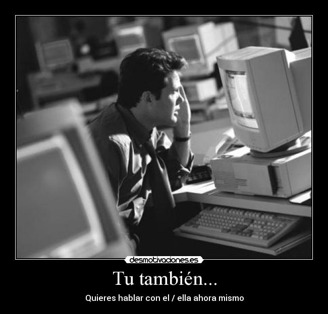 Tu también... - 
