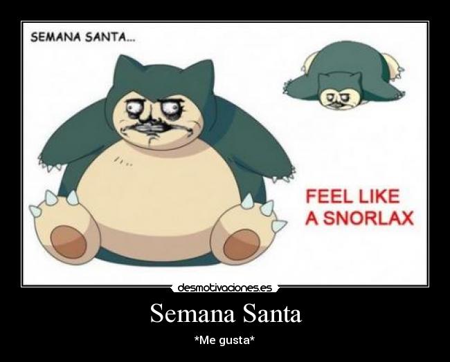 Semana Santa - *Me gusta*