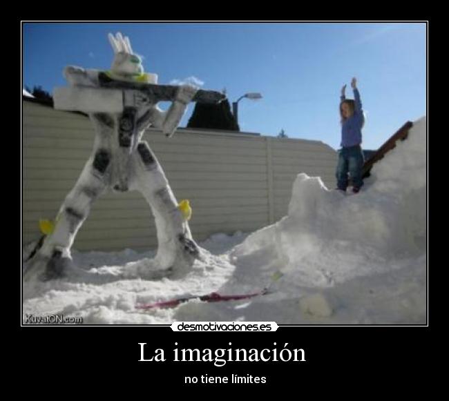 La imaginación -