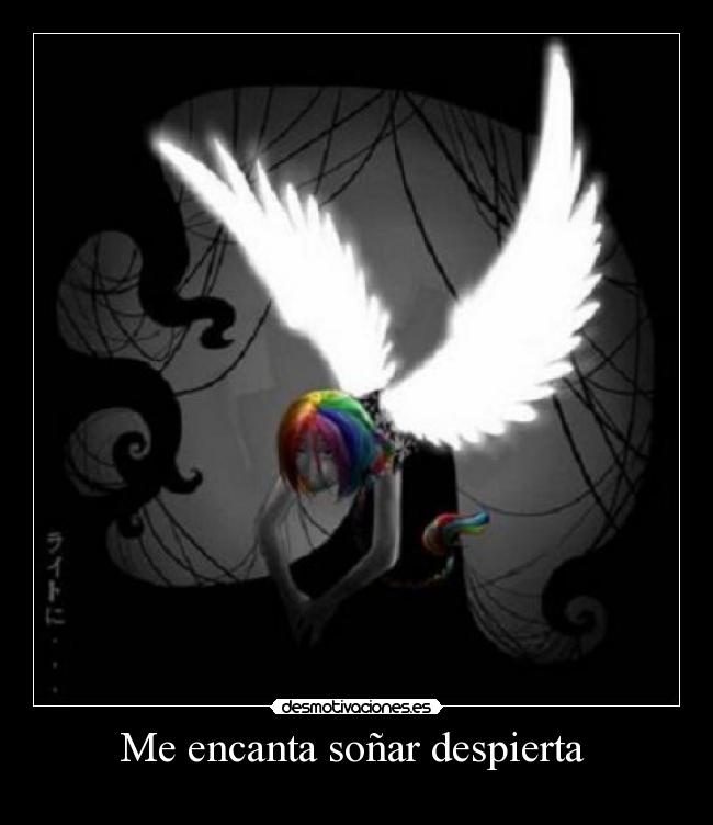 Me encanta soñar despierta  - 