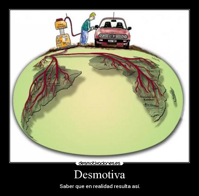 Desmotiva - Saber que en realidad resulta así.