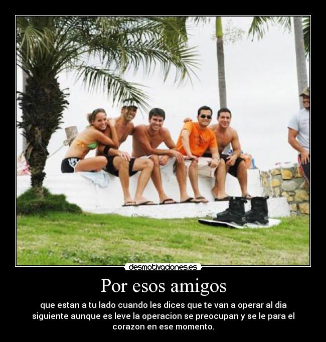 Por esos amigos - 