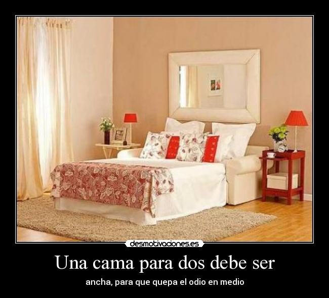 carteles cama desmotivaciones