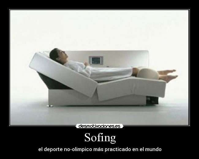 Sofing - el deporte no-olimpico más practicado en el mundo