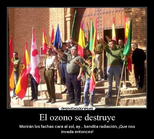 El ozono se destruye - 