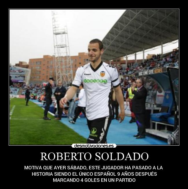 ROBERTO SOLDADO -