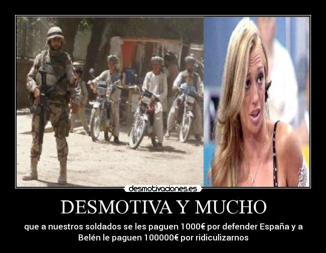 DESMOTIVA Y MUCHO - 