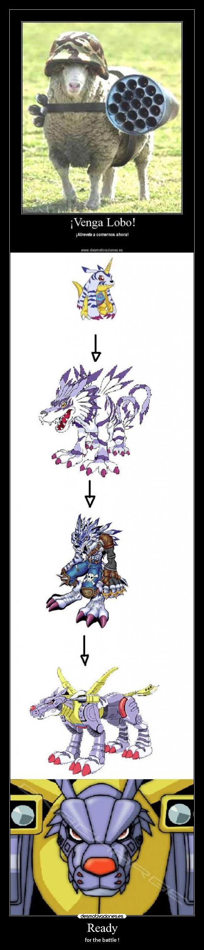 Ready - for the battle !