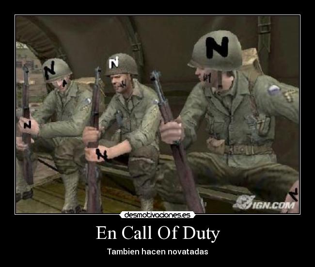 En Call Of Duty -