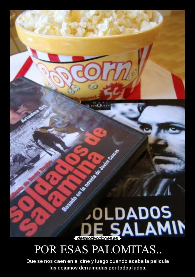 POR ESAS PALOMITAS.. -