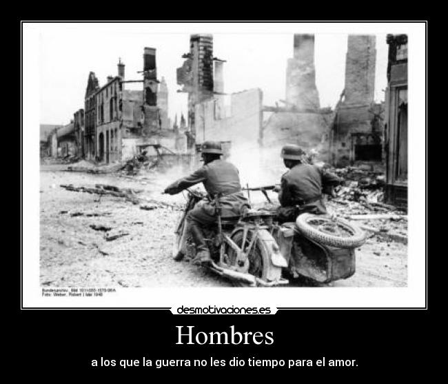 Hombres - 