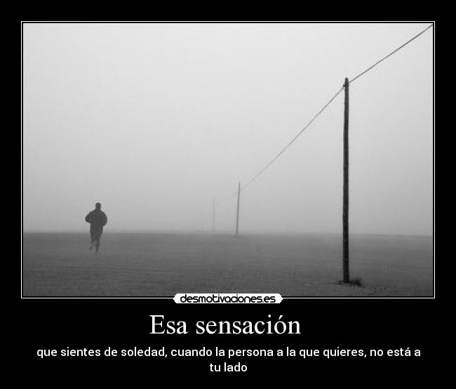 carteles soledad desmotivaciones