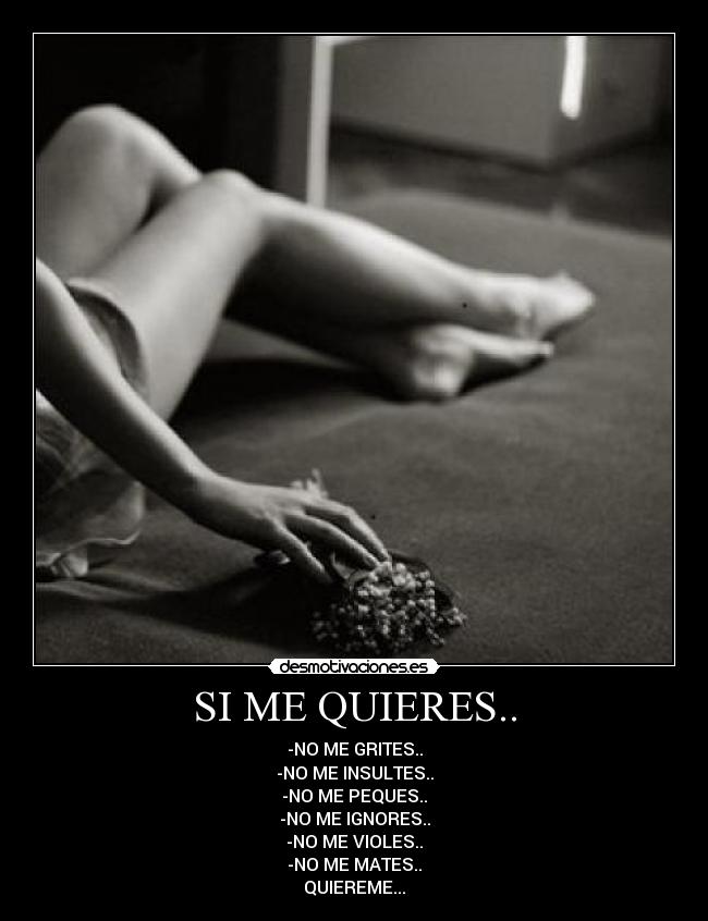 SI ME QUIERES.. - 