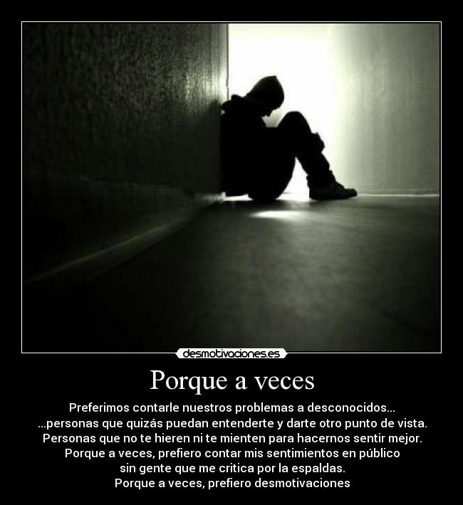 Porque a veces - 