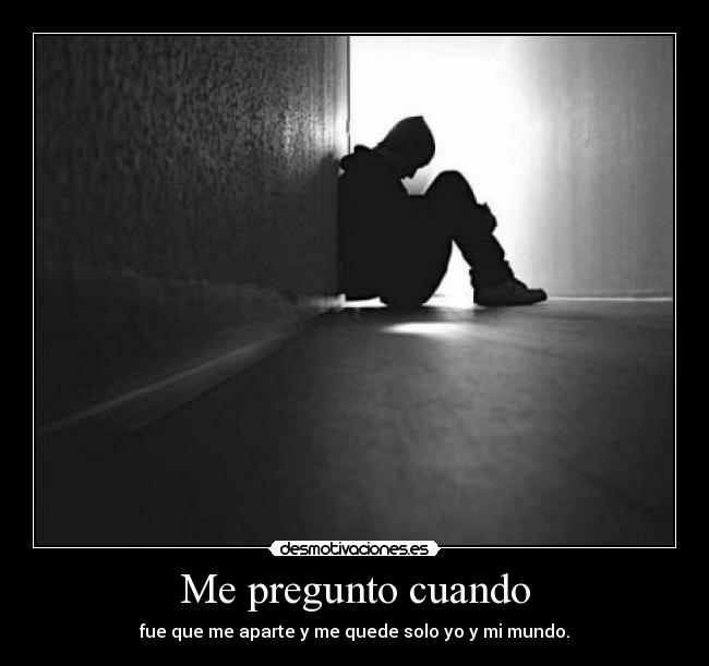 carteles pregunto cuando desmotivaciones