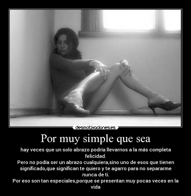 carteles abrazos desmotivaciones