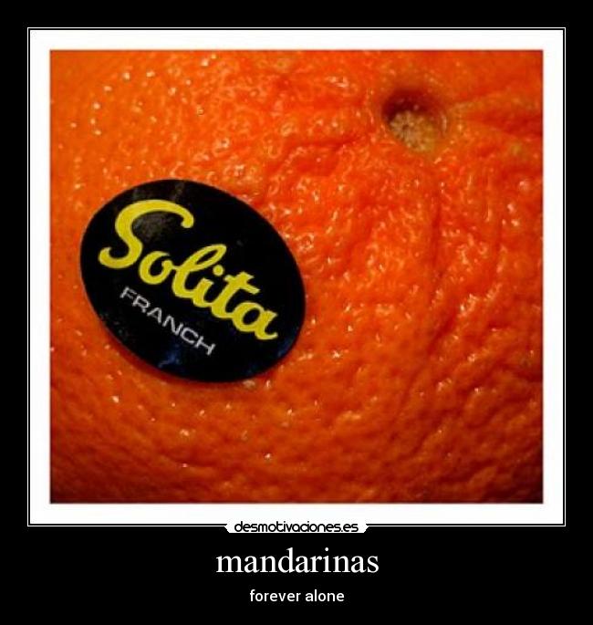 mandarinas -