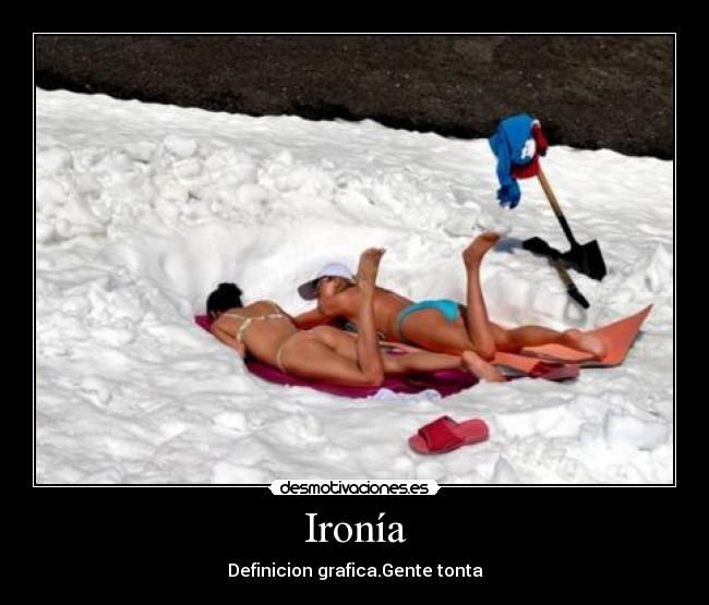 Ironía - 