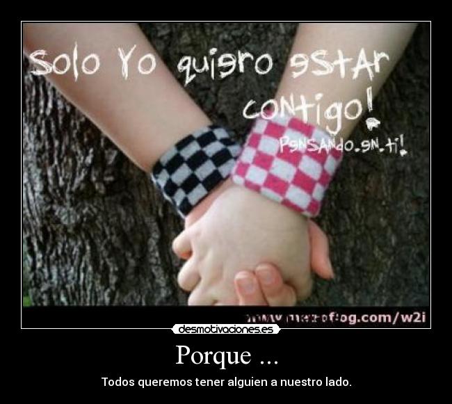 Porque ... - 