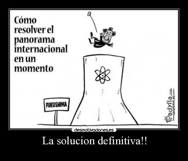 La solucion definitiva!! -