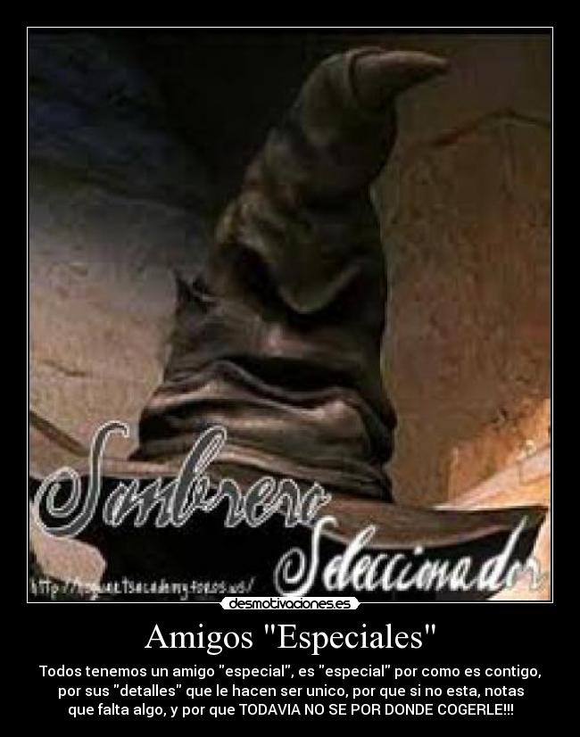 Amigos Especiales - 