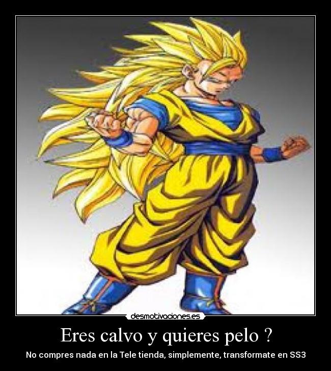 Eres calvo y quieres pelo ? - 