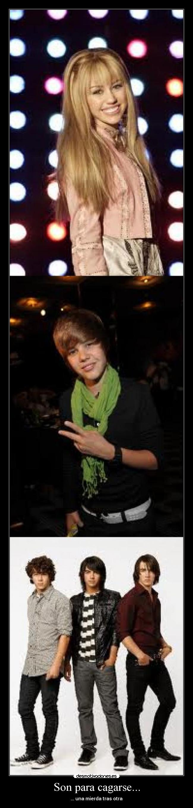 Son para cagarse... - 