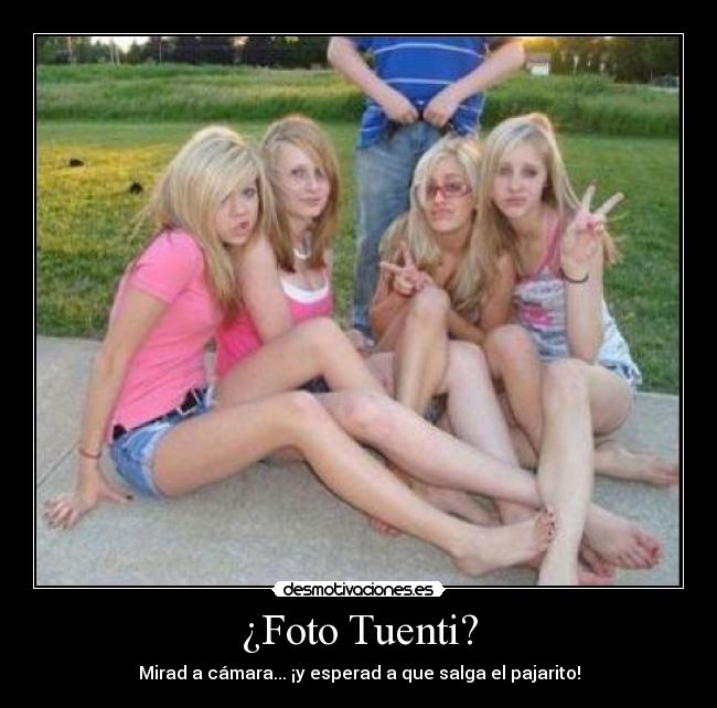 ¿Foto Tuenti? - 
