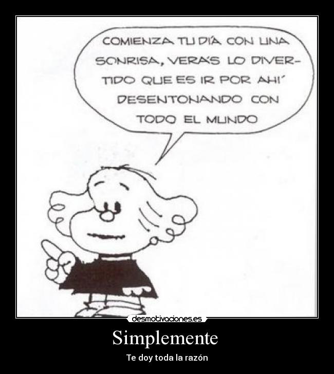 Simplemente  - 