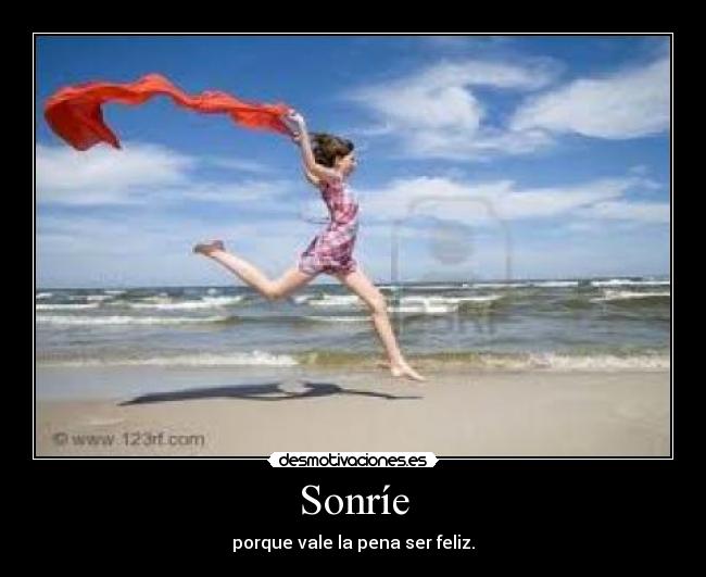 Sonríe -