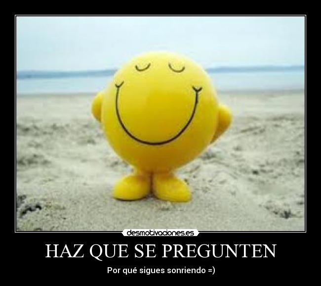 carteles sonrie desmotivaciones