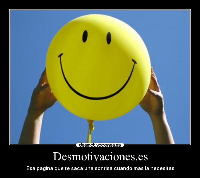 carteles desmotivaciones sonrisa desmotivaciones