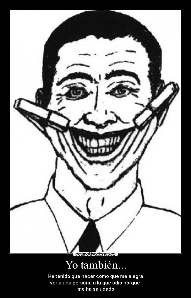 Yo también... - 