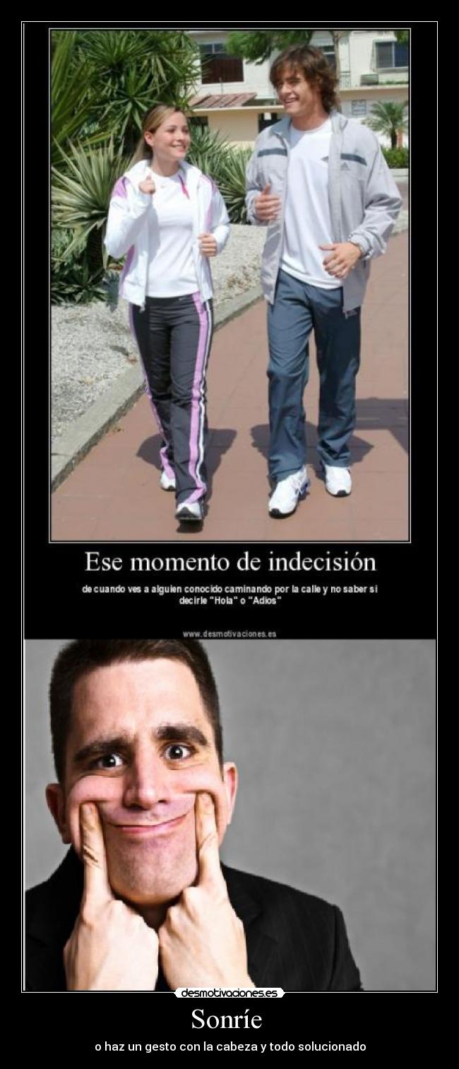 Sonríe  - 