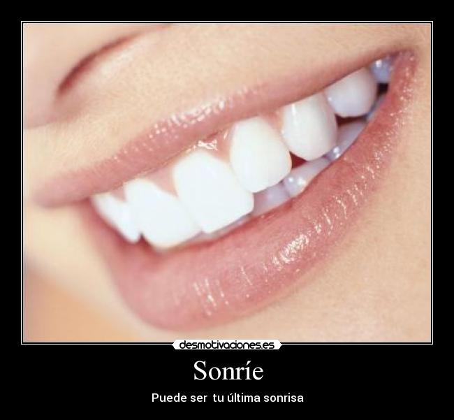 Sonríe -