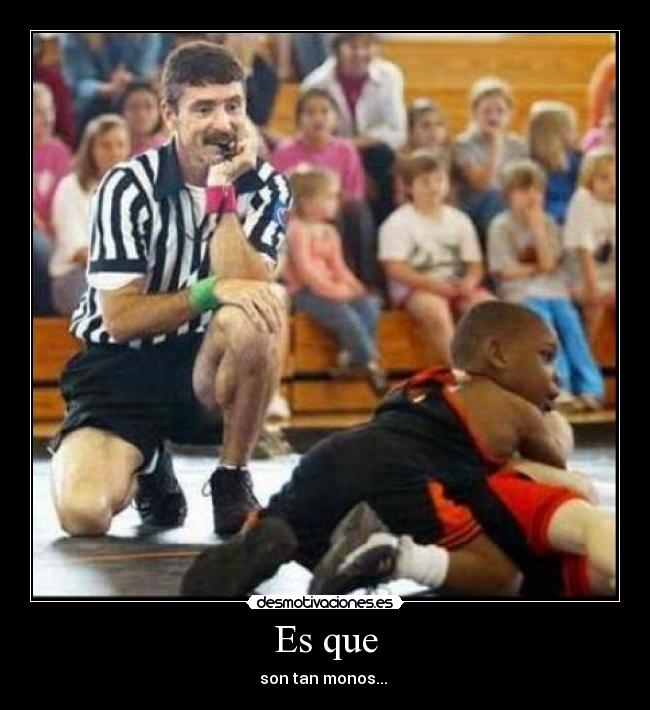 Es que - son tan monos...