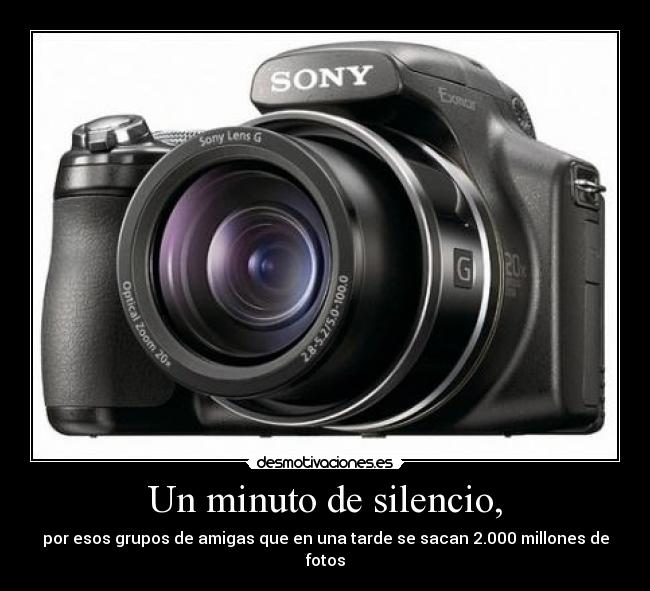 Un minuto de silencio, -