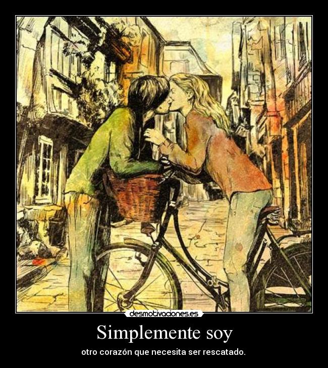 Simplemente soy - 