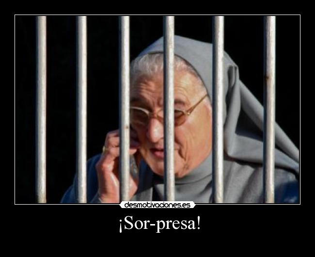 ¡Sor-presa! - 