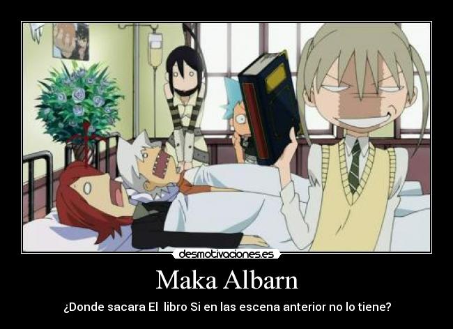 Maka Albarn -