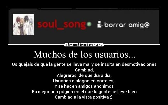 carteles soul-song desmotivaciones