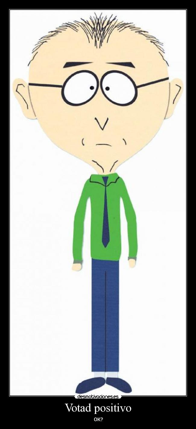 Votad positivo - 