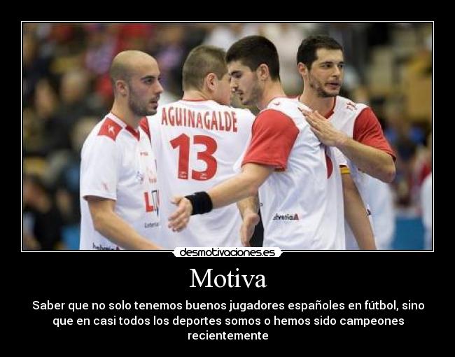 carteles espana deportes desmotivaciones