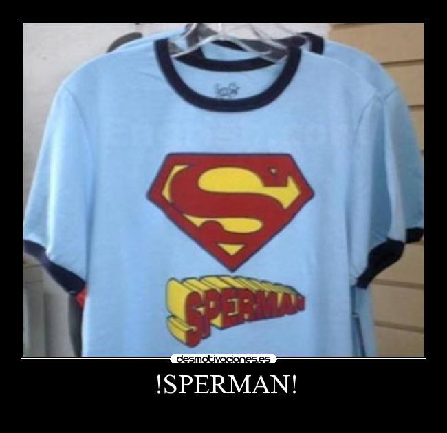!SPERMAN! - 