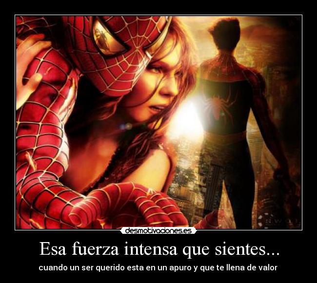 carteles spiderman descripcion desmotivaciones