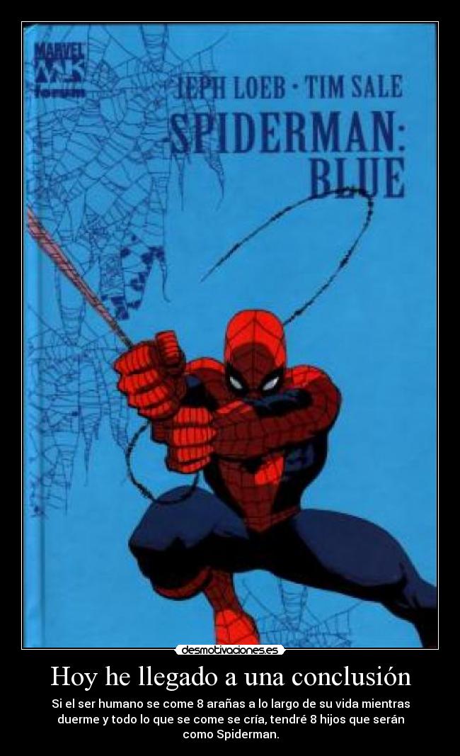 Hoy he llegado a una conclusión - 